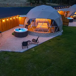 Diamond Glamp & Jacuzzi Luxusní stan